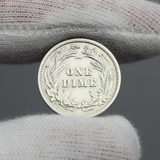 1903 Barber Dime VF/XF Condition 1903 Barber Dime VF/XF Condition