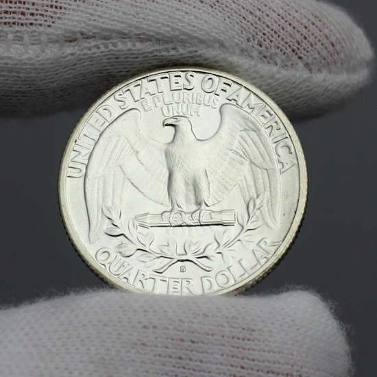 1939 S Silver Washington Quarter BU Condition 1939 S Silver Washington Quarter BU Condition