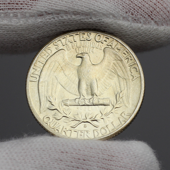 1939 D Silver Washington Quarter BU Condition 1939 D Silver Washington Quarter BU Condition
