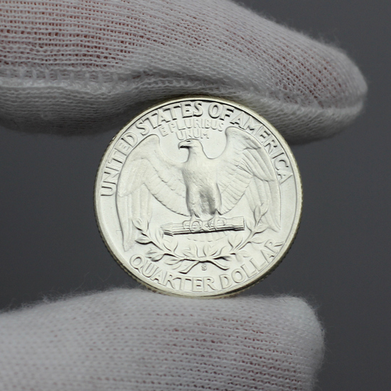 1938 S Silver Washington Quarter BU Condition 1938 S Silver Washington Quarter BU Condition