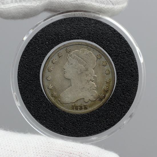 1835 Capped Bust Quarter VG/F Condition