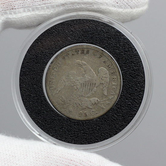 1835 Capped Bust Quarter VG/F Condition