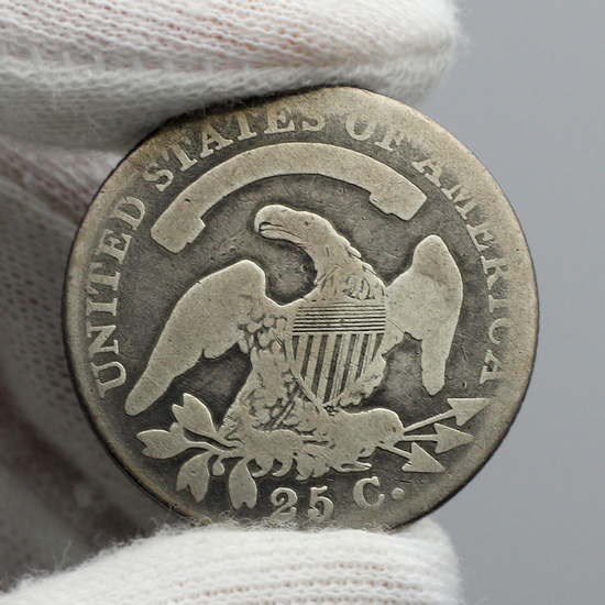 1820 Capped Bust Quarter G/VG Condition 1820 Capped Bust Quarter G/VG Condition