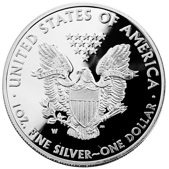 2012 W Silver American Eagle PF