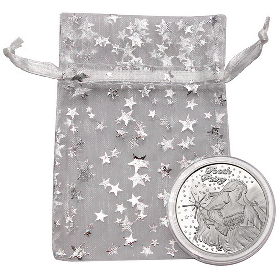 Tooth Fairy 1oz .999 Silver Medallion