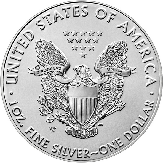 2018 W Burnished Silver American Eagle BU in OGP 2018 W Burnished Silver American Eagle BU in OGP