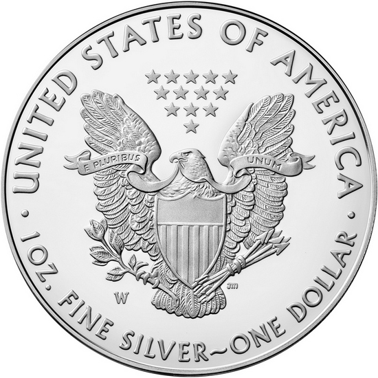 2018 W Silver American Eagle Coin PF in OGP 2018 W Silver American Eagle Coin PF in OGP