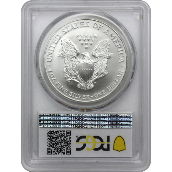 2000 Silver American Eagle MS69 PCGS 2000 Silver American Eagle MS69 PCGS