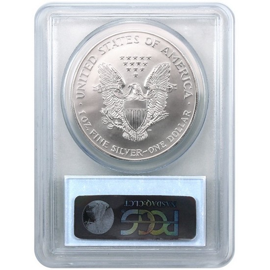 2008 Silver American Eagle MS69 PCGS 2008 Silver American Eagle MS69 PCGS