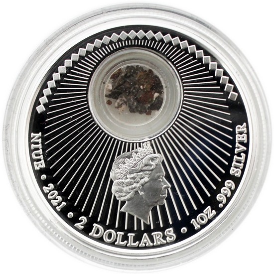 2021 Niue Silver In the Footsteps of Jesus: Sea of Galilee with Stone from Sea of Galilee 1oz Proof in OGP 2021 Niue Silver In the Footsteps of Jesus: Sea of Galilee with Stone from Sea of Galilee 1oz Proof in OGP