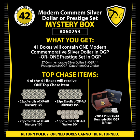 Random US Mint Prestige Set Mystery Box #102040