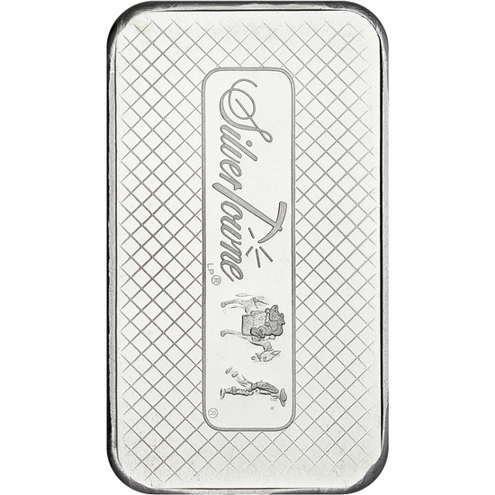 SilverTowne Trademark 5oz .999 Silver Bar SilverTowne Trademark 5oz .999 Silver Bar
