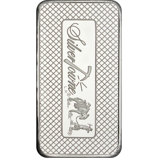 SilverTowne Trademark 10oz .999 Silver Bar SilverTowne Trademark 10oz .999 Silver Bar