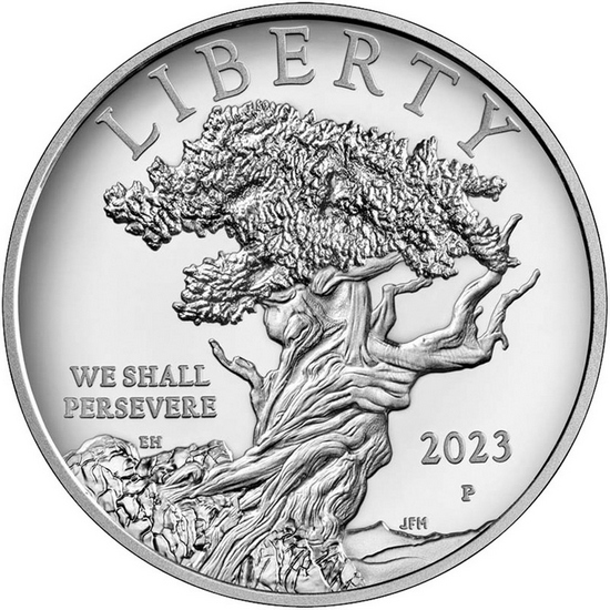 2023 P Silver American Liberty Series Proof 1oz Medal 2023 P Silver American Liberty Series Proof 1oz Medal