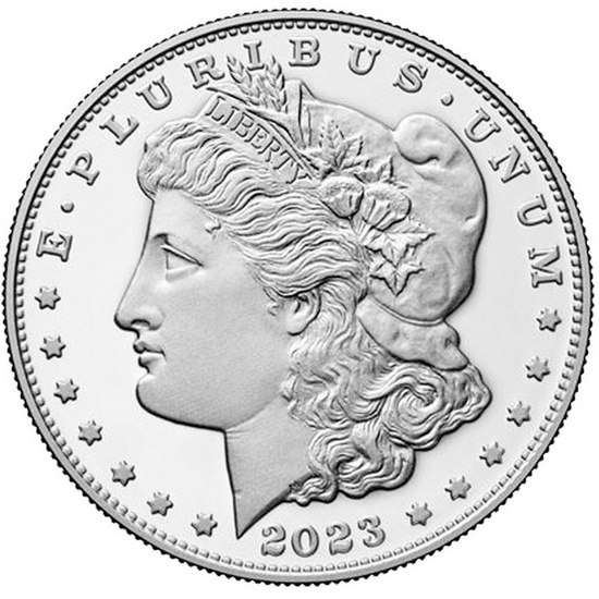 2023 S Morgan Silver Dollar Proof in OGP 2023 S Morgan Silver Dollar Proof in OGP