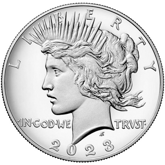 2023 S Peace Silver Dollar Proof in OGP 2023 S Peace Silver Dollar Proof in OGP