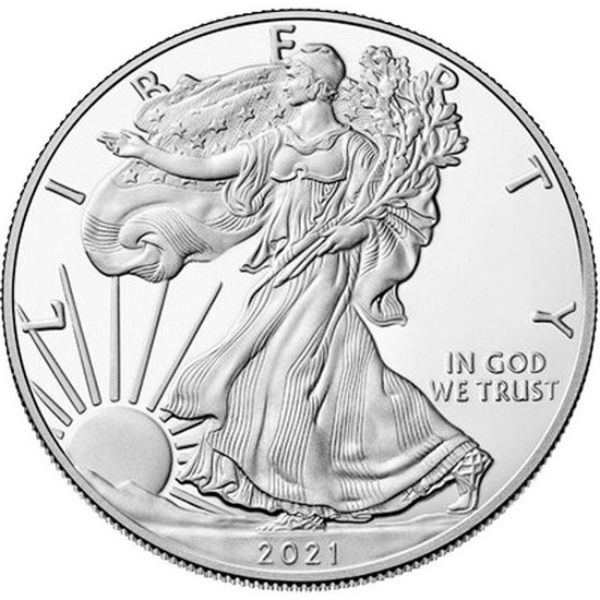 2021 W Proof Silver American Eagle Type 1 in OGP 2021 W Proof Silver American Eagle Type 1 in OGP