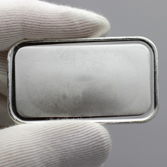 Blank 1oz .999 Silver Bar in Gift Box