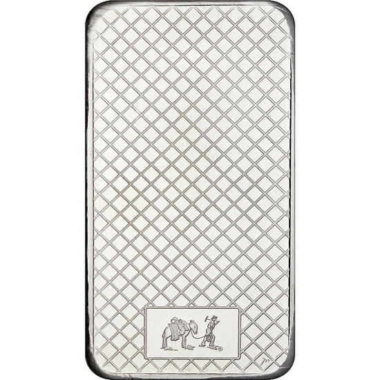 SilverTowne Trademark Eagle 10oz .999 Silver Bar SilverTowne Trademark Eagle 10oz .999 Silver Bar