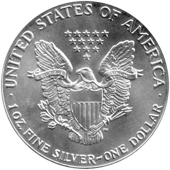1986 Silver American Eagle BU 1986 Silver American Eagle BU
