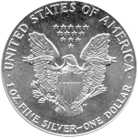 1987 Silver American Eagle BU 1987 Silver American Eagle BU