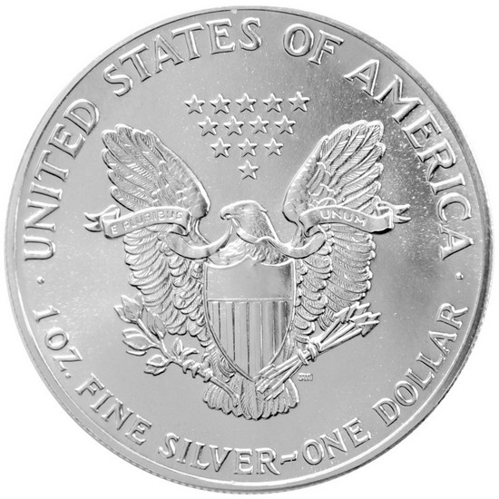 1988 Silver American Eagle BU 1988 Silver American Eagle BU