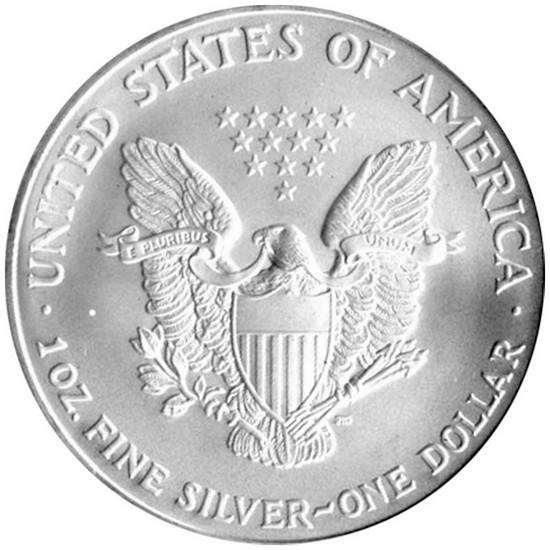 2006 Silver American Eagle BU