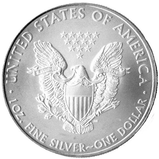 2010 Silver American Eagle BU