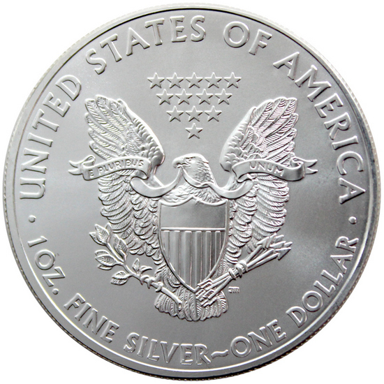 2011 Silver American Eagle BU