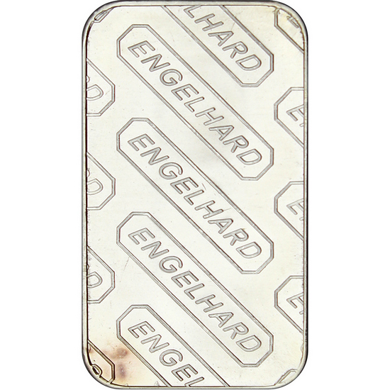 Engelhard 1oz .999 Silver Bar - Secondary Market Engelhard 1oz .999 Silver Bar - Secondary Market