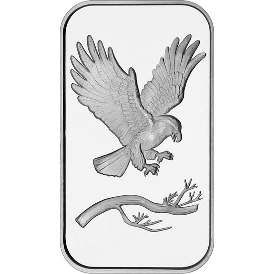 SilverTowne Trademark Eagle 1oz .999 Silver Bar