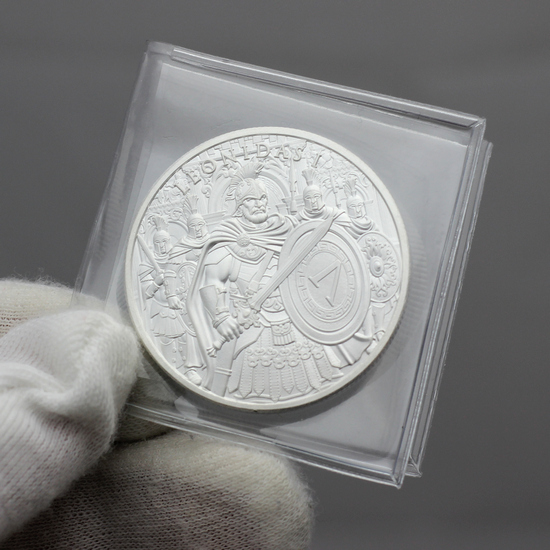 Leonidas I Legendary Warriors 1oz .999 Silver Medallion | SilverTowne