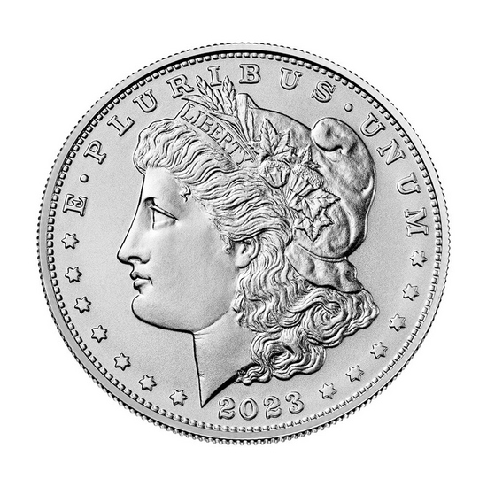 2023 Silver Morgan Dollar in OGP 2023 Silver Morgan Dollar in OGP
