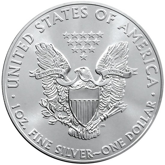 2012 Silver American Eagle BU