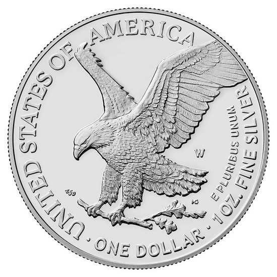 2024 W Silver American Eagle Coin PF in OGP 2024 W Silver American Eagle Coin PF in OGP
