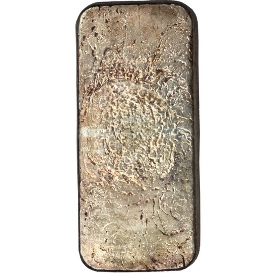 Johnson Matthey 1 Kilo Poured .999 Silver Bar - Secondary Market Johnson Matthey 1 Kilo Poured .999 Silver Bar - Secondary Market