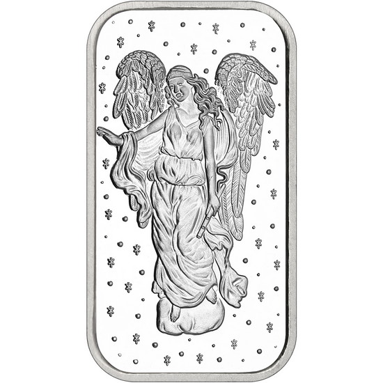 Guardian Angel 1oz .999 Silver Bar in Gift Box Guardian Angel 1oz .999 Silver Bar in Gift Box