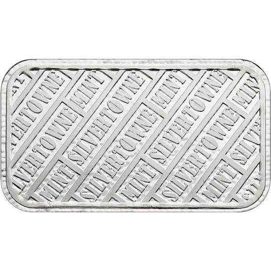 SilverTowne Money Bars 1oz .999 Silver Bar SilverTowne Money Bars 1oz .999 Silver Bar