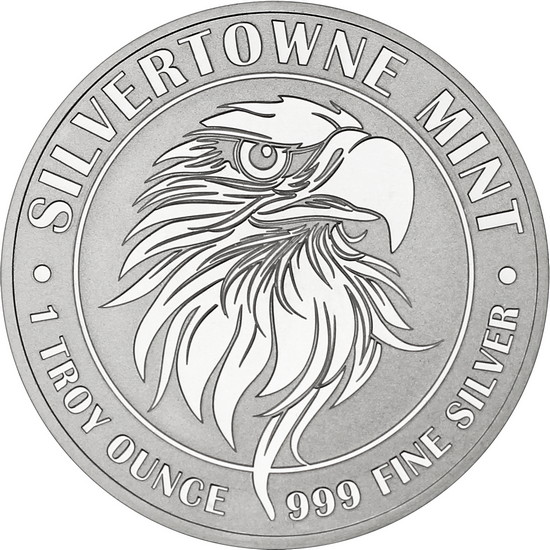 Mighty Eagle 1oz .999 Silver Medallion
