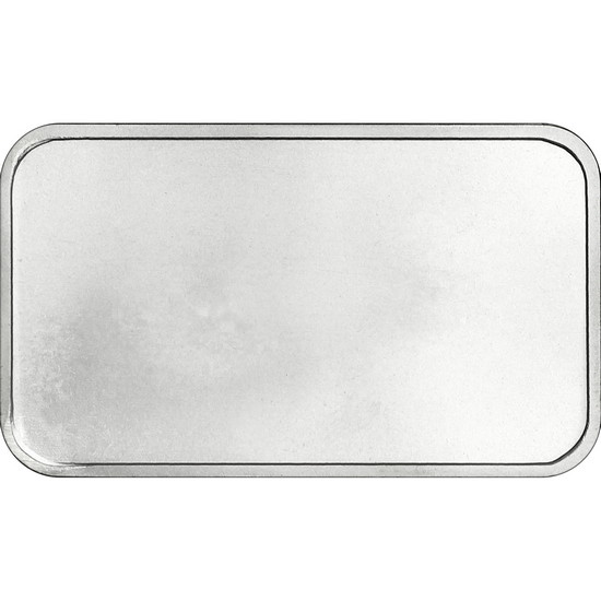 Blank 5oz .999 Silver Bar in Gift Box Blank 5oz .999 Silver Bar in Gift Box