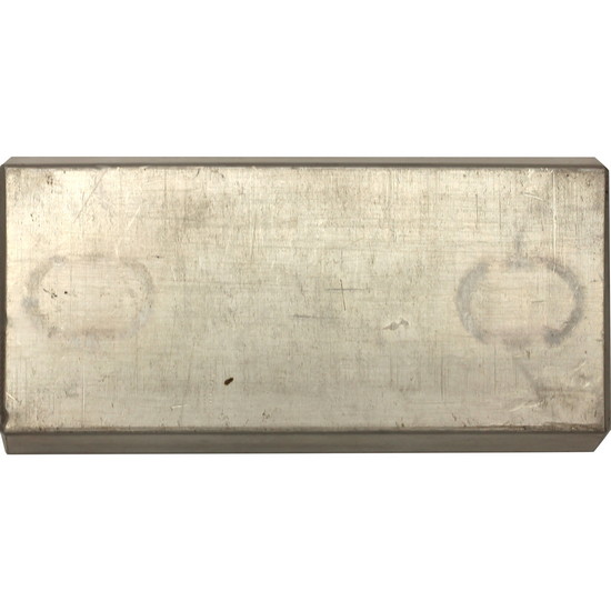 50oz .999 Silver Extruded Engelhard Bar - Secondary Market