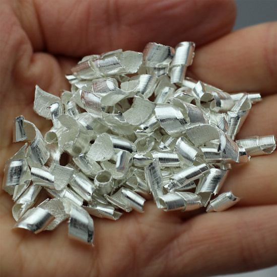 SilverTowne Mint Certified 10oz .999 Silver Shavings