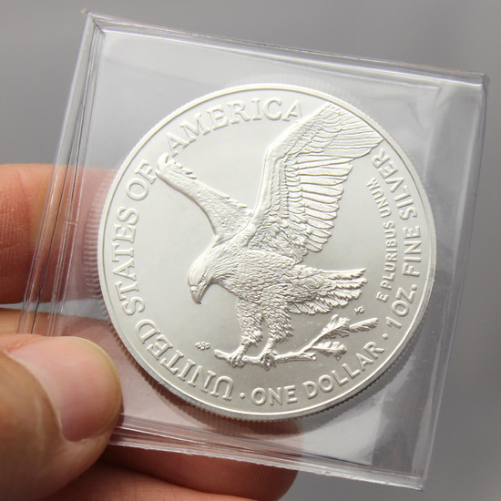 2021 Silver American Eagle BU T2 | SilverTowne