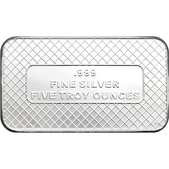 American Flag 5oz .999 Silver Bar American Flag 5oz .999 Silver Bar