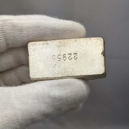 SilverTowne Trademark Poured 5oz .999 Silver Bar - Secondary Market SilverTowne Trademark Poured 5oz .999 Silver Bar - Secondary Market