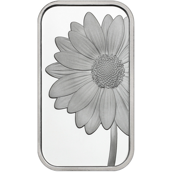 Daisy 1oz .999 Silver Bar in Gift Box 20pc