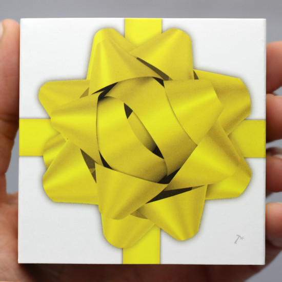 Enameled Sunflower 1oz .999 Silver Bar Gift Packaging Enameled Sunflower 1oz .999 Silver Bar Gift Packaging