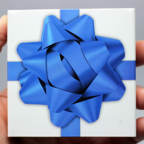 Blue Ribbon Gift Packaging