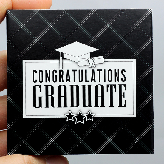 Custom Packaging Option for Graduation Silver Rounds: Hats off to the Grad!