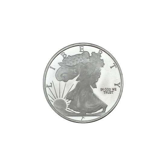 Walking Liberty Replica 1/10oz .999 Silver Medallion